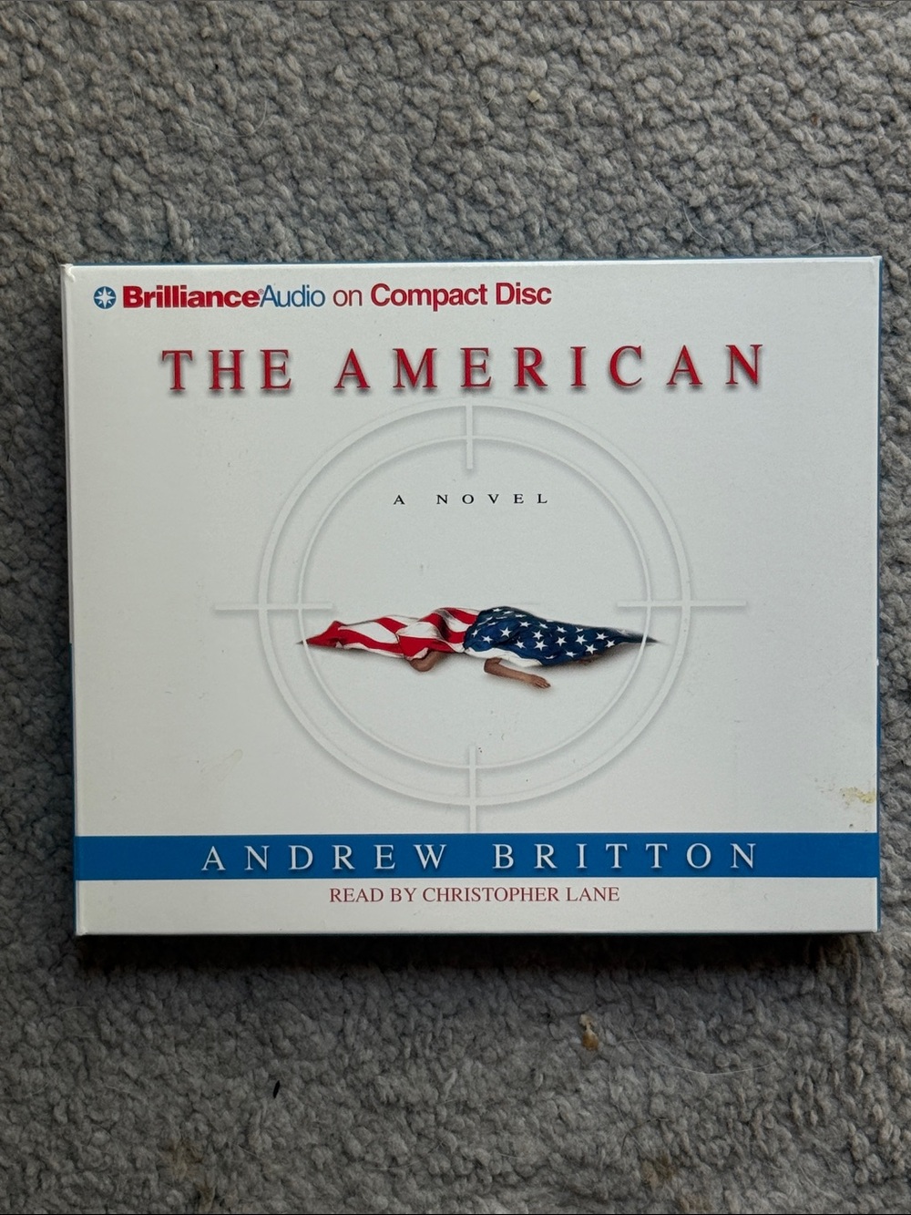 “The American” an Abridged Audiobook by Andrew Britton!